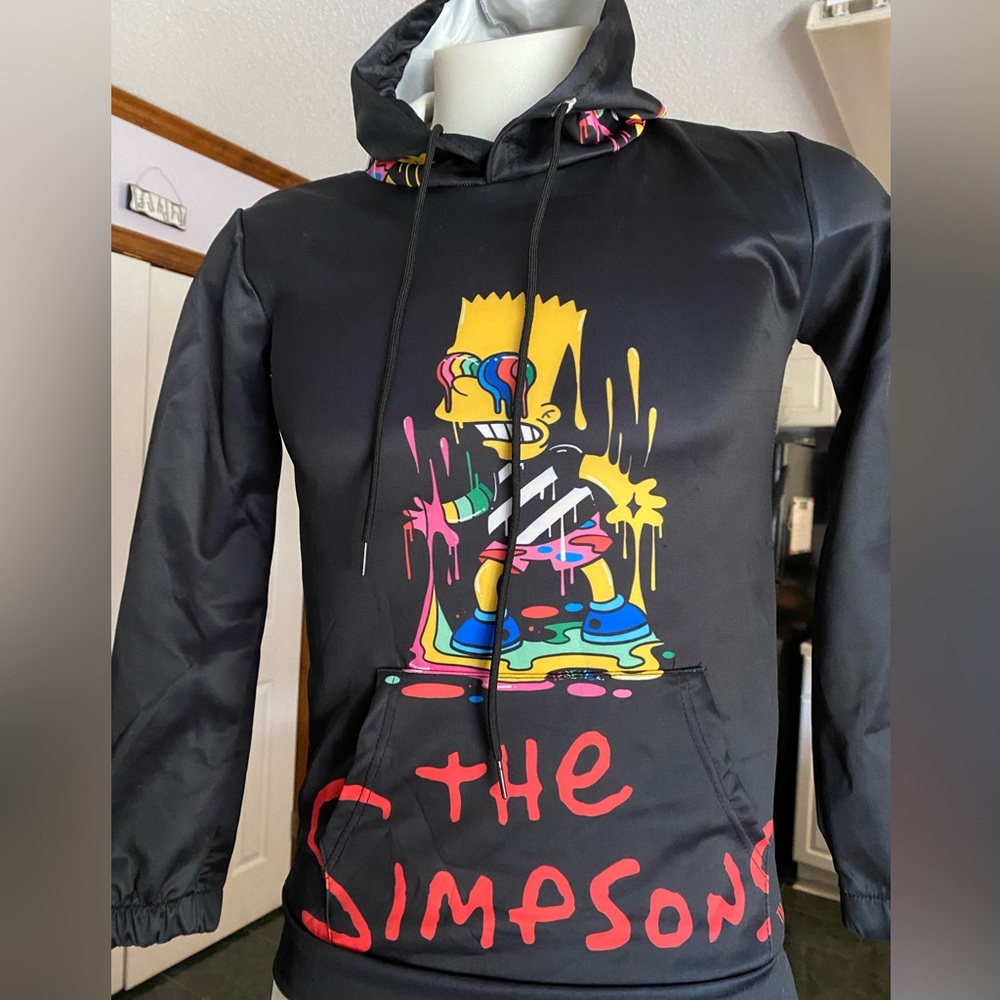 The Simpsons Hoodie Medium